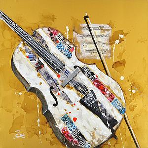 Gemälde 100x100cm No.58
