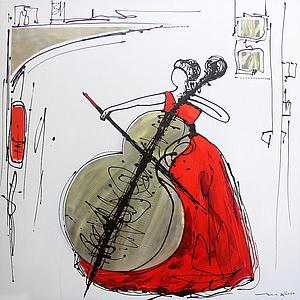 Gemälde 100x100cm No.59