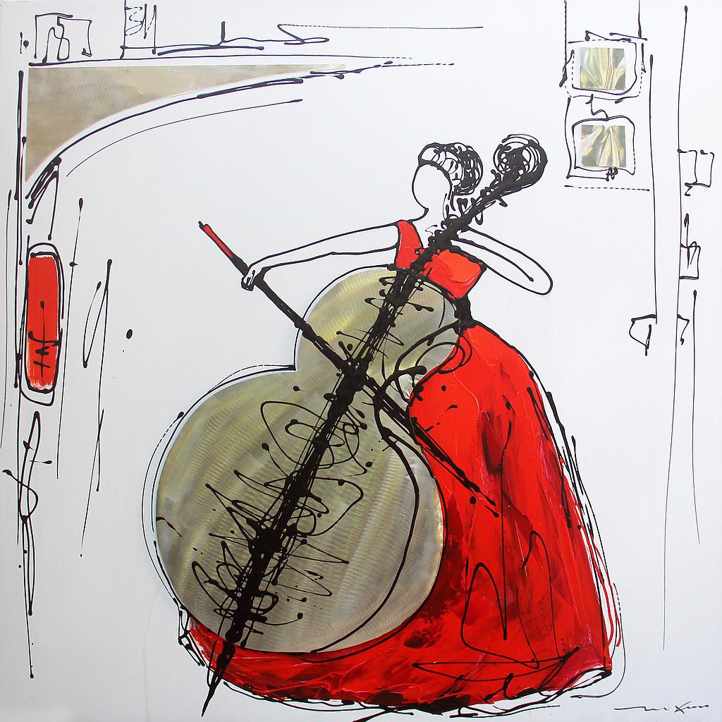 Gemälde 100x100cm No.59