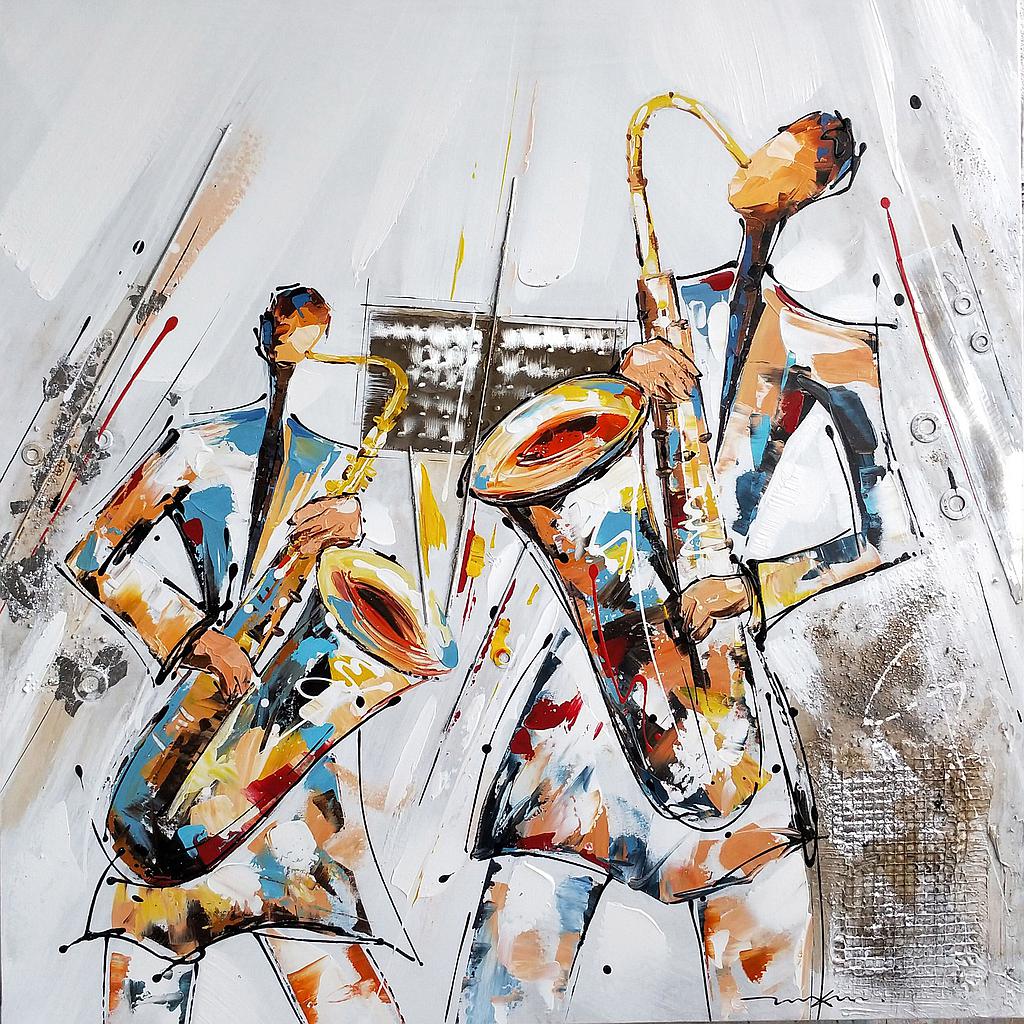 Gemälde 100x100cm No.60