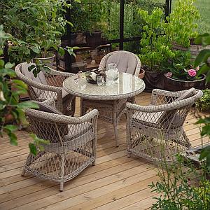 Marie T 100 + Sessel 