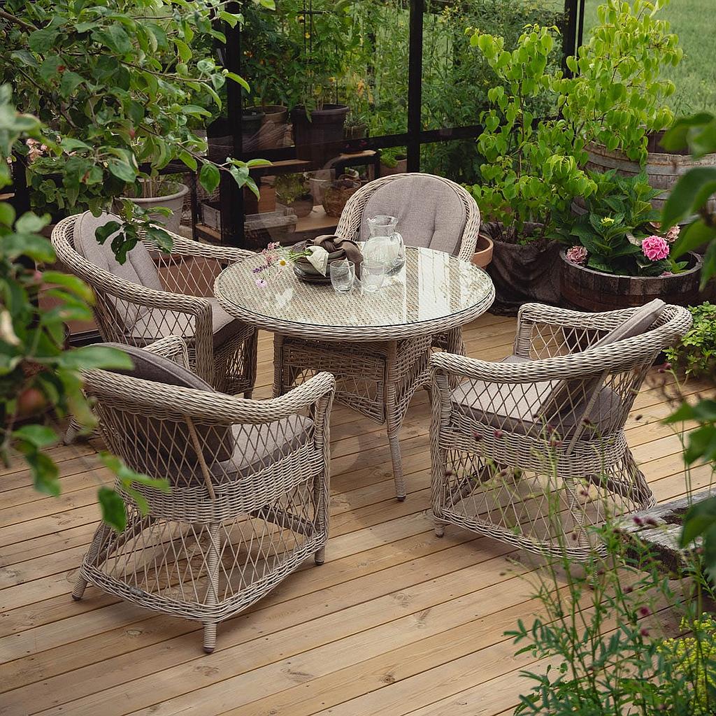 Marie T 100 + Sessel 