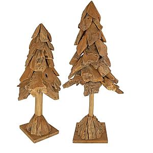 Tanne L 140cm Wurzelholz