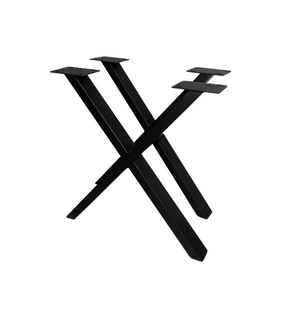X-Wangen 4x10 Metall