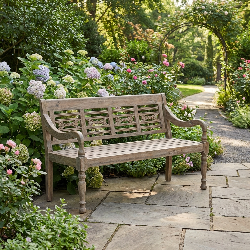 Bank Station-4S Altholz