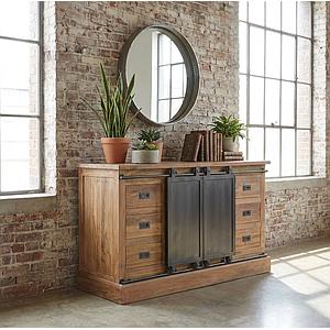 Industrie 05 Old Teak