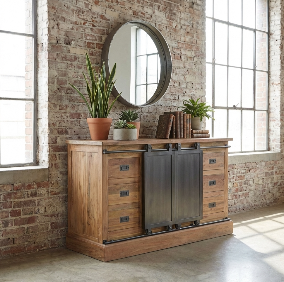 Industrie 05 Old Teak