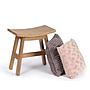 Hocker Shower Teak