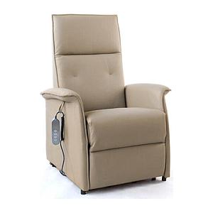 Pro, 2 Motoren +Lift/ VORZUGSTOFF Hab. taupe