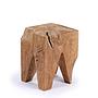 Hocker Tooth Wurzelholz