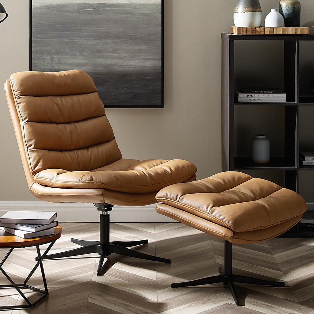 Lazy-Set High, Leder