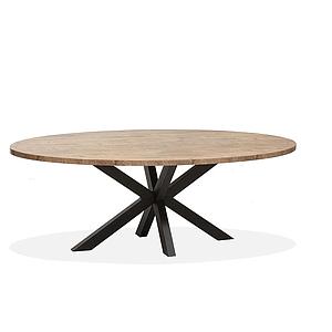 Maßtisch oval 180+ MX Lynn