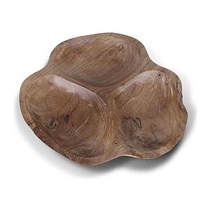 Konfekt-Schale Old Wood