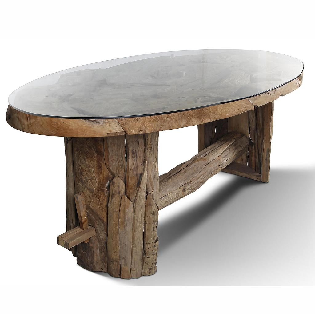 Esstisch Roots, Wurzelholz