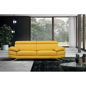Ital-Leather Sofa No. 01, Echt-Leder