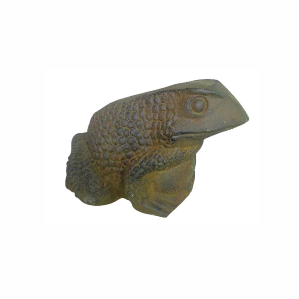 Gartenfigur Frosch