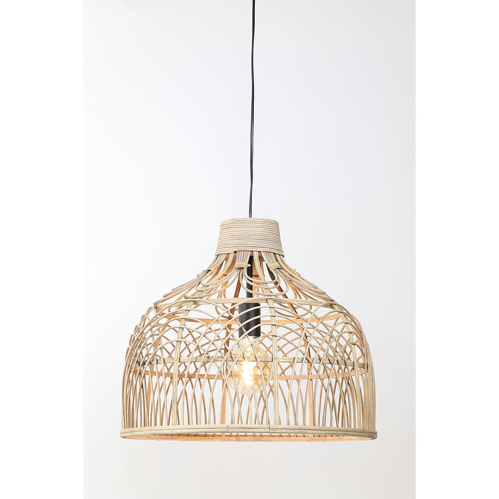 Lampe Ø48cm Rattan