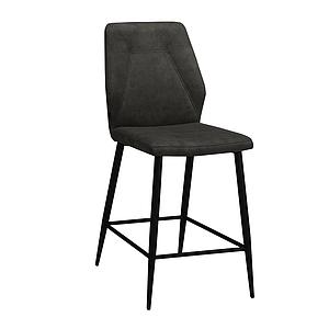 Tabouret, Luxus-darkgrey