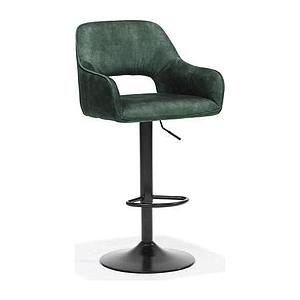 Finn Bar, Velvet-emerald green