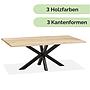 Systemtisch 160+ Eiche, ECO-Matrix