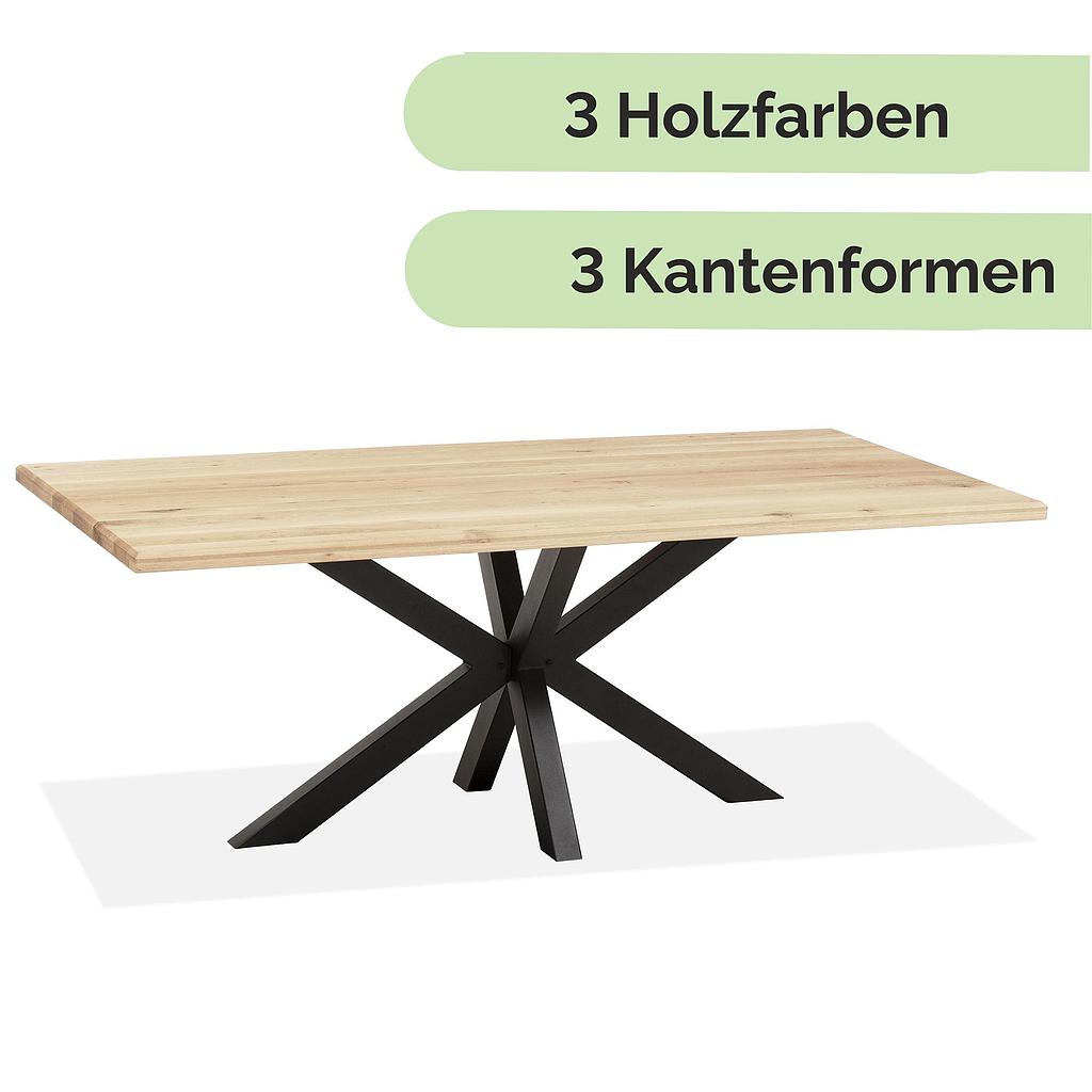 Systemtisch 160+ Eiche natur, ECO-Matrix