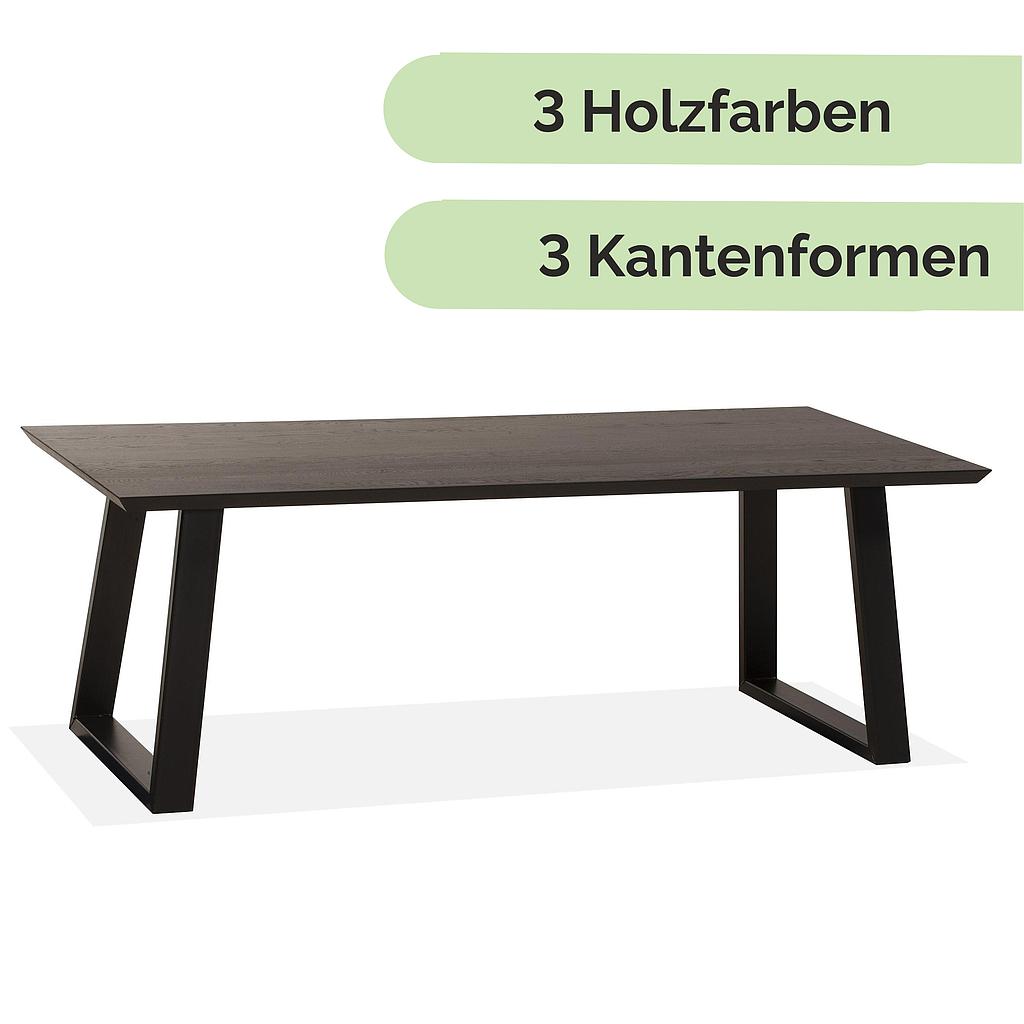 Systemtisch 160+ Eiche, ECO-Trapez