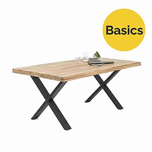 Systemtisch 160+ Eiche 4cm X/ Wahlkante
