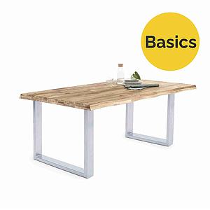 Systemtisch 160+ Eiche 6cm U/ Wahlkante