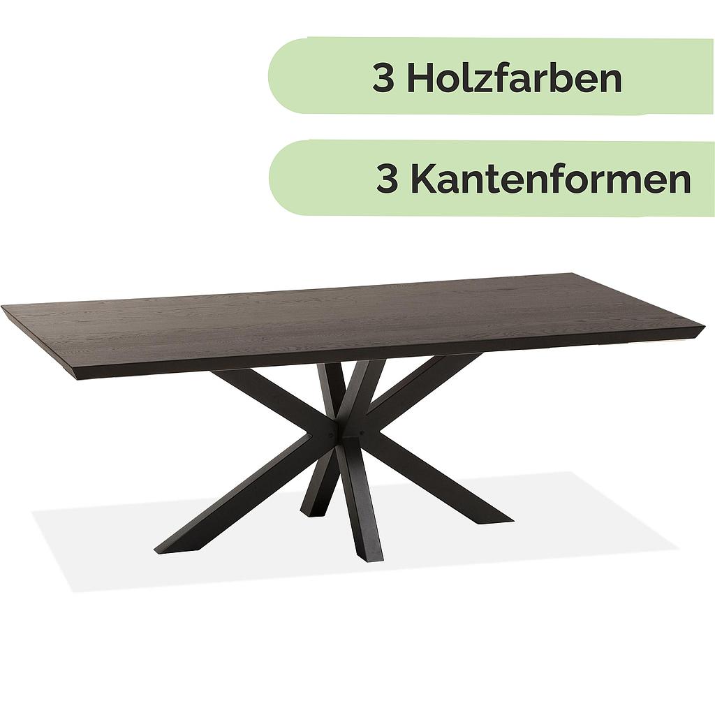 Systemtisch 160+ Eiche black, ECO-Matrix