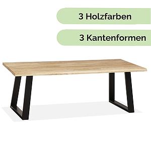 Systemtisch 160+ Eiche, ECO-Trapez