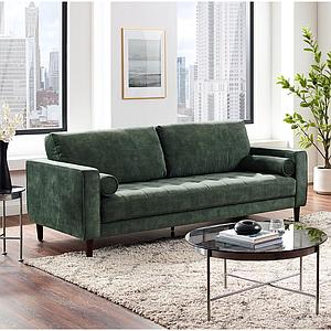 Med/ Sofa Pompös, Hunter 