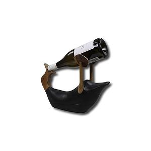 Flaschen Duck, schwarz