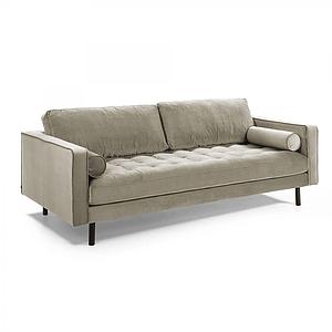 Sally-TFK, taupe/ Vorzugstoff
