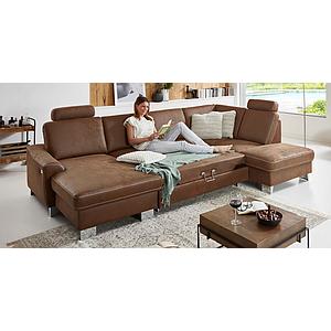 CeDe-Maßsitz WO+Bett LS742016 Schoko