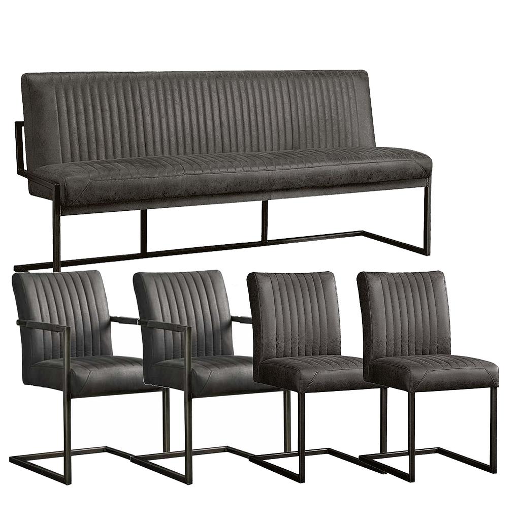 Steel Set, darkgrey