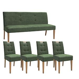 Agra Set, dark green