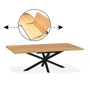 AZ-Tisch eckig 160+ MX Moana