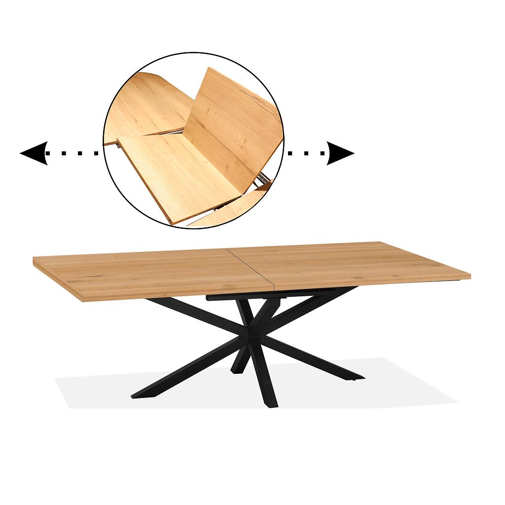 AZ-Tisch eckig 160+ MX Moana