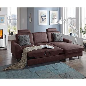 CeDe-Maßsitz/ LS 742016 RE braun Bett 