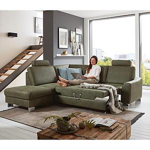 CeDe-Maßsitz RE+Bett LS742016 moss