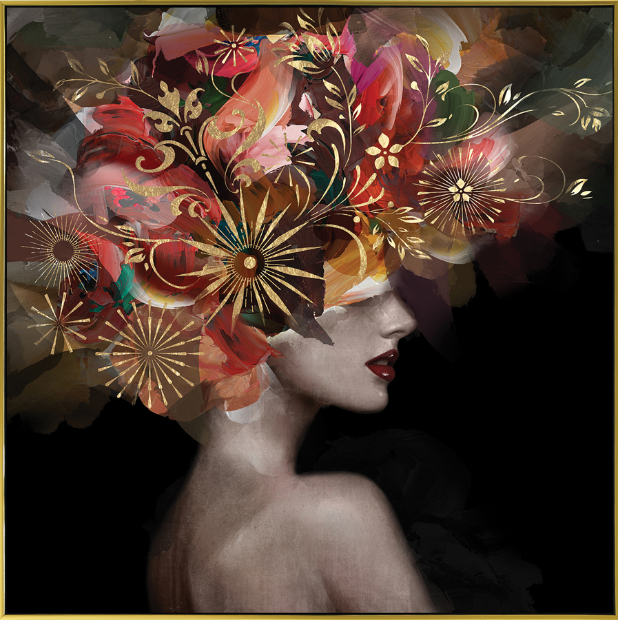 Gemälde 80x80cm 03.3227