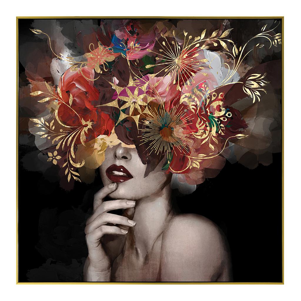 Gemälde 80x80cm 03.3226