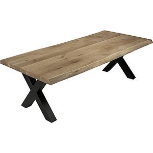 Maßtisch-6, 160+ Eiche MBS Baumkante+X