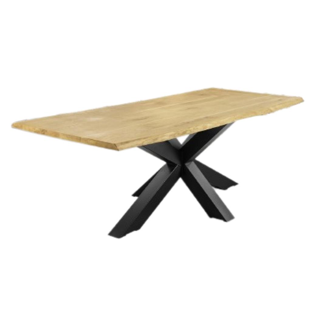 Maßtisch-4, 160+ Eiche MBS, Baumk/ Spider