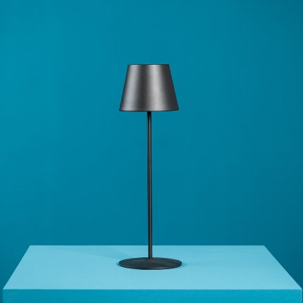 LED mit Aku, schwarz