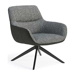 Sessel Excellent, Bicolor CARIBOU