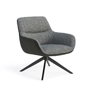 Sessel Excellent, Bicolor grey