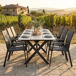 Fix HPL 180 + Dallas AL-Stuhl