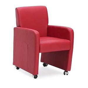 Prestige Leder rot