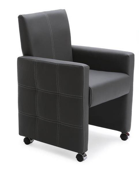 Prestige-2 darkgrey/ Vorzugleder*